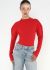 Alaïa Puffed-Sleeve Bodysuit - 1 Alaïa Puffed-Sleeve Bodysuit - 1