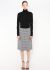 Balenciaga S/S 2018 Houndstooth Skirt - 1 Balenciaga S/S 2018 Houndstooth Skirt - 1