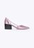 Prada F/W 2024 Cut-Out Satin Heels - 1