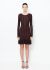 Alaïa 1992 Ribbed Bodycon Knit Dress - 1