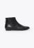 Chanel Leather Cap-Toe Ankle Boots - 1 Chanel Leather Cap-Toe Ankle Boots - 1
