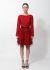 Saint Laurent F/W 2015 Dotted Lace Dress - 1