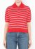 Miu Miu 2024 Striped Logo Knit Polo - 1 Miu Miu 2024 Striped Logo Knit Polo - 1