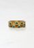 Vintage & Antique 18k Yellow Gold & Emerald Ring - 1