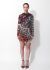 Louis Vuitton Ruched Printed Dress - 1