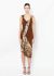 John Galliano 2007 Ruched Sequin Silk Dress - 1