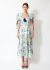 Rodarte S/S 2021 Belted Floral Dress - 1 Rodarte S/S 2021 Belted Floral Dress - 1