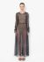 Chloé Webbed Crochet Maxi Dress - 1