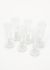 Vintage Objects & Decor 19th-Century Crystal Champagne Flute Set - 1