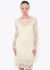 STUNNING Hand-Beaded Chantilly Lace Dress - 1 STUNNING Hand-Beaded Chantilly Lace Dress - 1