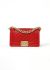 Chanel Red Mini Boy Bag - 1