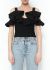 Alexander McQueen 2020 Ruffled Trim Top - 1 Alexander McQueen 2020 Ruffled Trim Top - 1
