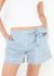 Prada Nylon Belted Bow Shorts - 1 Prada Nylon Belted Bow Shorts - 1