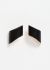 Modern Fine Jewelry Vhernier 18k Yellow Gold and Ebony Tourbillon Clip Earrings - 1 Modern Fine Jewelry Vhernier 18k Yellow Gold and Ebony Tourbillon Clip Earrings - 1