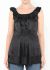 Prada Silk Ruffled Trim Top - 1 Prada Silk Ruffled Trim Top - 1