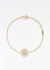 Dior 18k Yellow Gold Rose des Vents Bracelet - 1