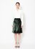                             2009 Ornate Velvet Silk Evening Skirt - 1