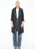 Prada Bicolor Trim Silk Coat - 1 Prada Bicolor Trim Silk Coat - 1