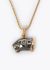 Vintage Fine Jewelry 18k Yellow Gold & Emerald Panther Pendant - 1 Vintage Fine Jewelry 18k Yellow Gold & Emerald Panther Pendant - 1
