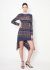 Marni Graphic Silk Tunic Dress - 1