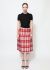 Céline F/W 2013 Tartan Wrap Skirt - 1