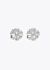 Dior Vintage Flower Clip-On Earrings - 1