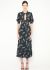 Ossie Clark Early '70s Printed Lily Dress - 1 Ossie Clark Early '70s Printed Lily Dress - 1