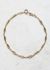                                         Antique 18k Yellow Gold Chain Necklace-1