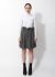 Louis Vuitton Frayed Tweed Skirt - 1