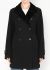 Louis Vuitton Velvet Trim Wool Peacoat - 1 Louis Vuitton Velvet Trim Wool Peacoat - 1