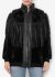 Saint Laurent S/S 2016 Fringe Mink Bomber Jacket - 1