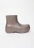 Bottega Veneta Pre-Fall 2021 Granite Rubber Puddle Boots - 1