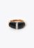 Vintage Fine Jewelry Collectible: '70s Kutchinsky 18K Gold, Onyx & Diamond Ring - 1 Vintage Fine Jewelry Collectible: '70s Kutchinsky 18K Gold, Onyx & Diamond Ring - 1