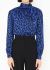Saint Laurent Leopard Lavallière Blouse - 1 Saint Laurent Leopard Lavallière Blouse - 1
