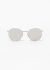 Céline Rounded Chrome Sunglasses - 1