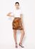 Saint Laurent Vintage Leopard Print Charmeuse Skirt - 1 Saint Laurent Vintage Leopard Print Charmeuse Skirt - 1