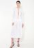 Balenciaga Vintage Le Dix Plunging Linen Dress - 1 Balenciaga Vintage Le Dix Plunging Linen Dress - 1