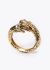 Cartier ICONIC 18K Yellow Gold Double Panthère Bangle - 1 Cartier ICONIC 18K Yellow Gold Double Panthère Bangle - 1