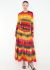 Gabriela Hearst 2020 Ella Tie-Dye Cashmere Skirt - 1 Gabriela Hearst 2020 Ella Tie-Dye Cashmere Skirt - 1