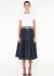 Dior Resort 2023 Denim Prairie Skirt - 1 Dior Resort 2023 Denim Prairie Skirt - 1