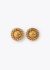 Chanel '80s Quilted Chainlink Clip Earrings - 1 Chanel '80s Quilted Chainlink Clip Earrings - 1