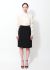 Saint Laurent 70s Wool Wrap Skirt - 1