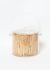 Christian Dior Vintage Casted Wheat Ice Bucket - 1