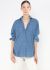 Céline Classic Denim Tunic Shirt - 1 Céline Classic Denim Tunic Shirt - 1