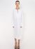 Toteme 2021 Cotton Bib Shirt Dress - 1 Toteme 2021 Cotton Bib Shirt Dress - 1