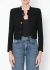 Saint Laurent S/S 2022 Scalloped Bouclé Jacket - 1