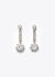 Vintage Fine Jewelry Vintage 1920s Diamond Pendant Earrings - 1