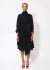 Balenciaga F/W 2018 Asymmetrical Silk Lavallière Dress - 1