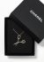 Chanel 2021 'CC' Scissors Pendant Necklace - 1