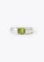 Chaumet 18K White Gold & Peridot Ring - 1